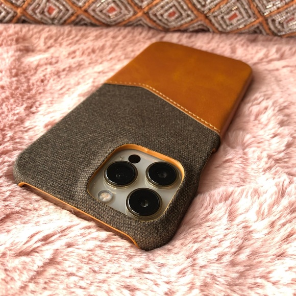 For iPhone 13,13 pro,13 pro max phone case PU leather/cloth - Picture 12 of 17